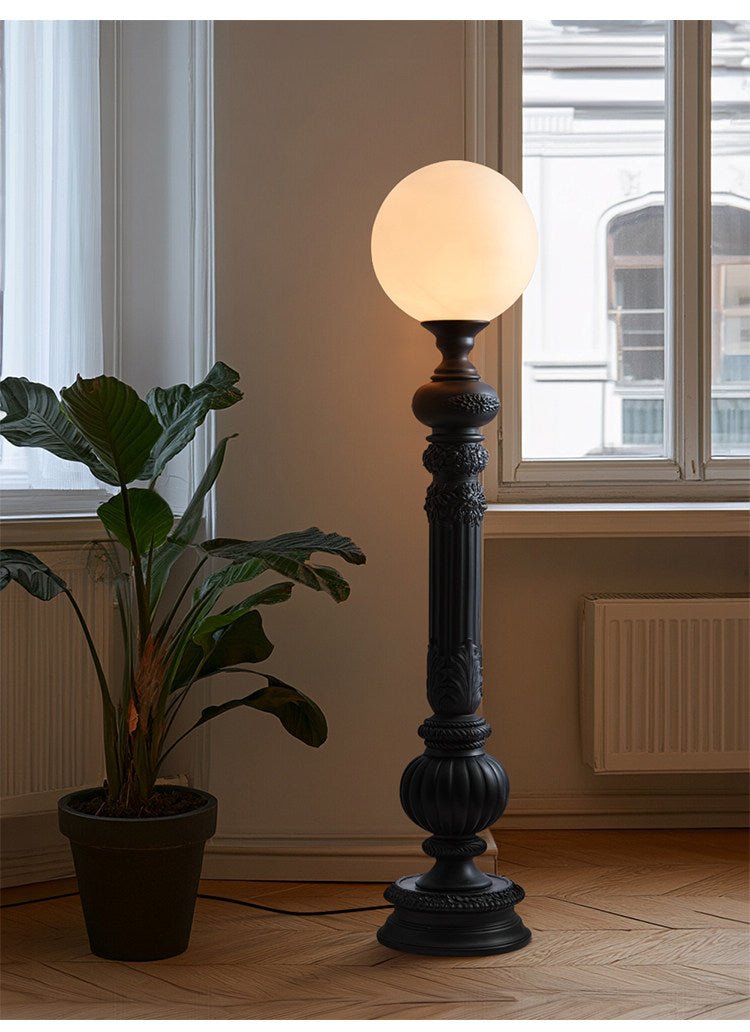 Acanto-søjlegulvlampe