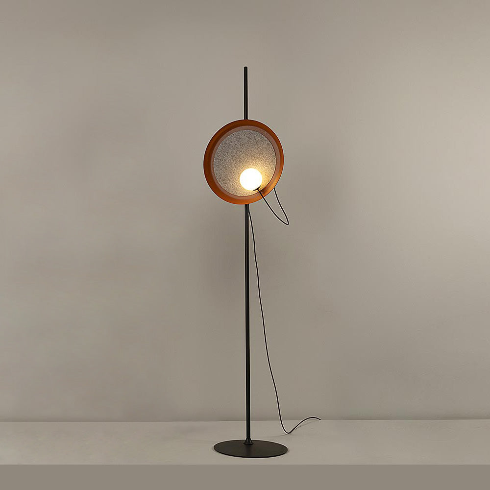 Akustisk gulvlampe