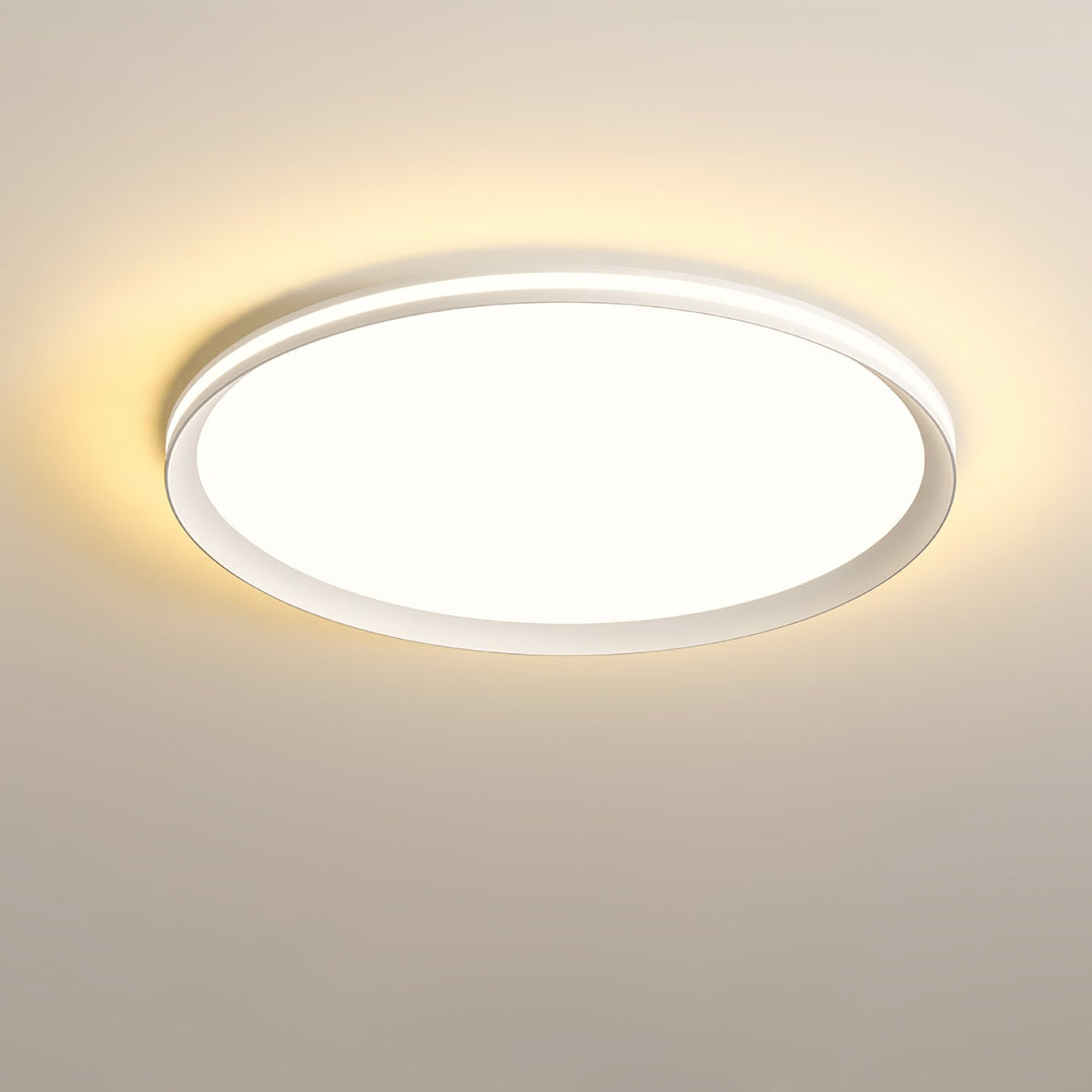 Avtheira moderni minimalistinen pyöreä LED-kattovalaisin