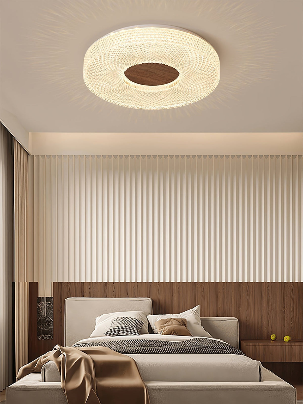 Nirinelle modern minimalistisk taklampa med akrylring
