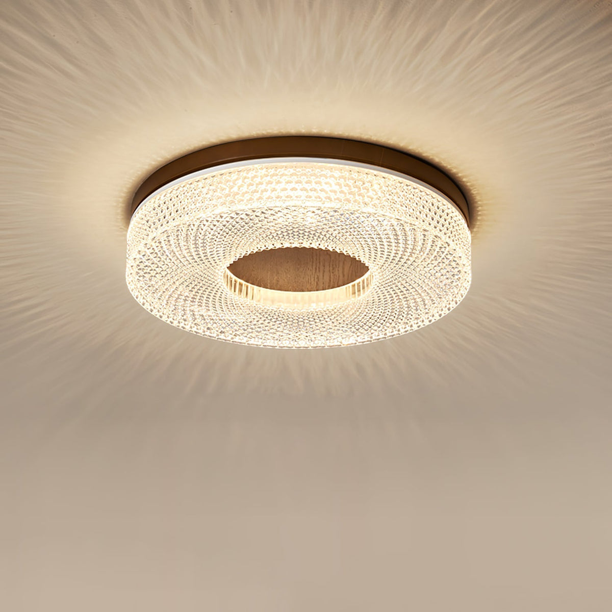 Nirinelle modern minimalistisk taklampa med akrylring