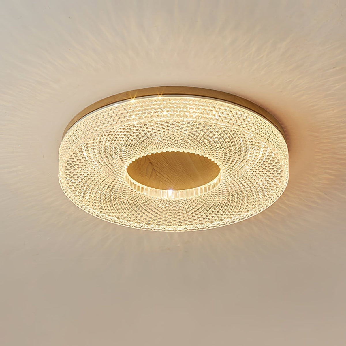 Nirinelle modern minimalistisk taklampa med akrylring