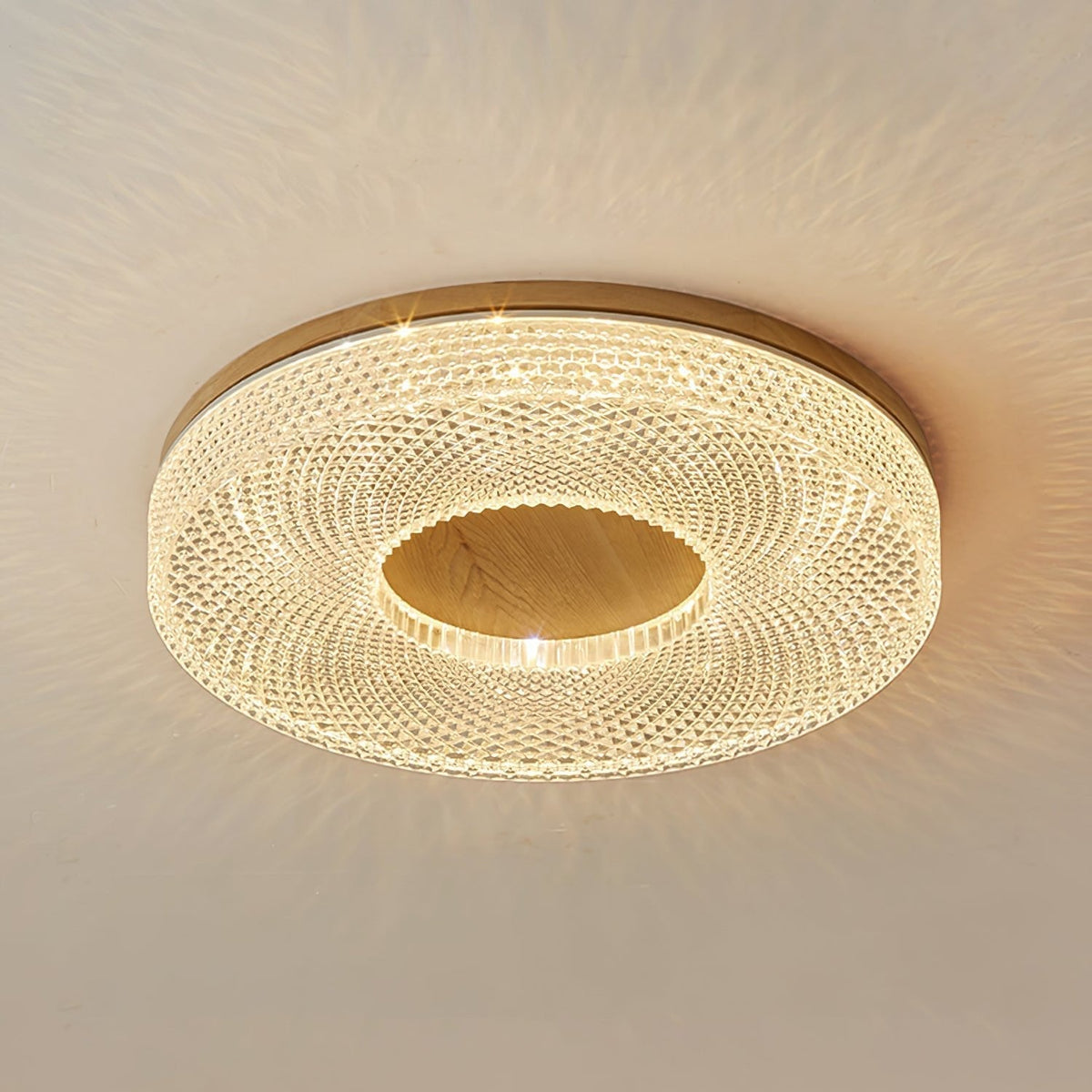 Nirinelle modern minimalistisk taklampa med akrylring