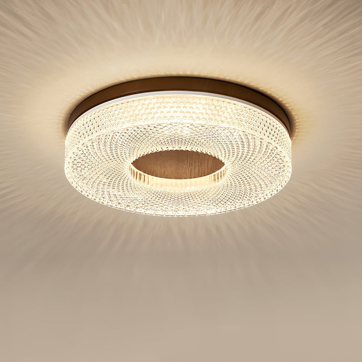 Nirinelle modern minimalistisk taklampa med akrylring