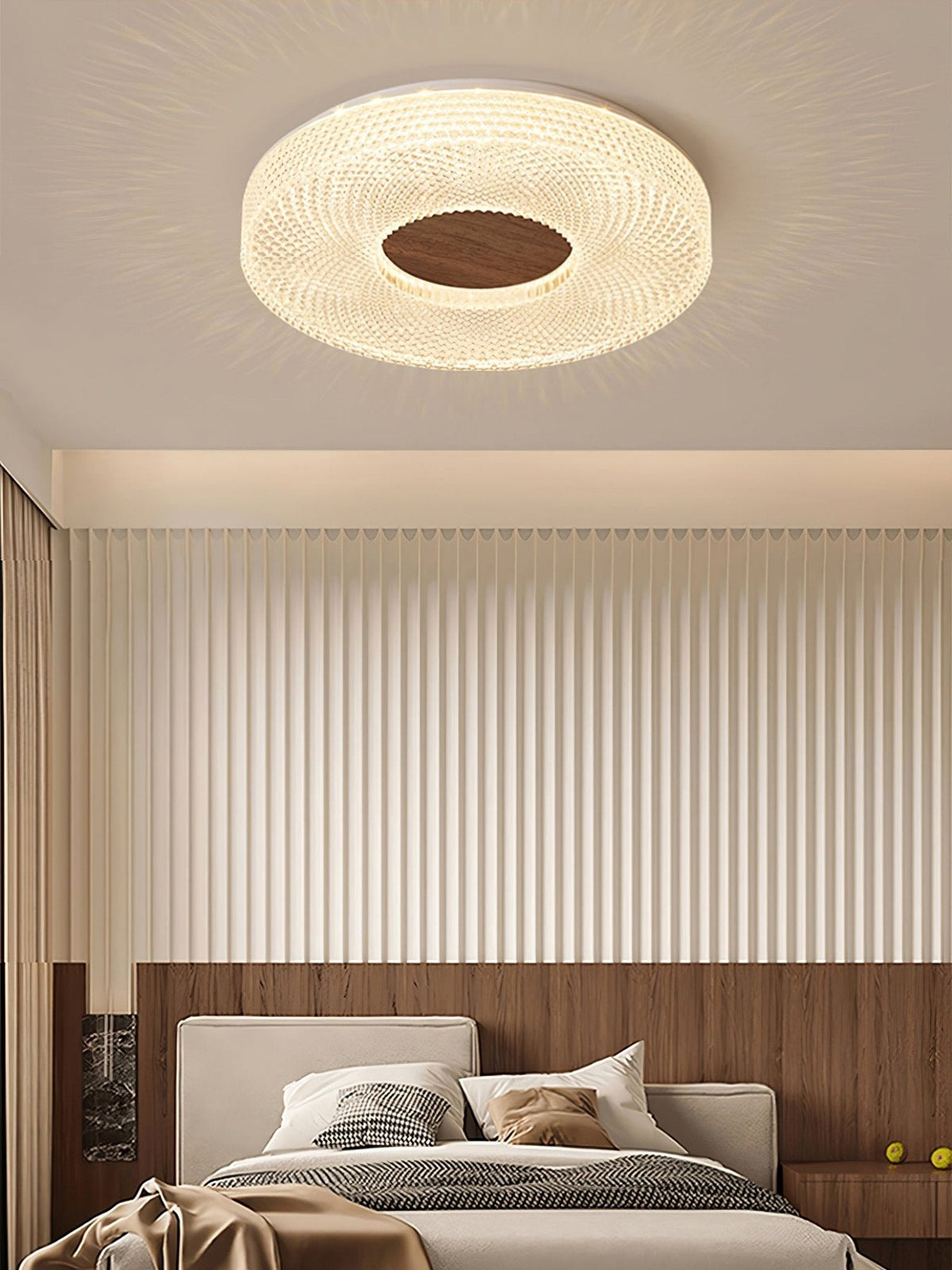Nirinelle modern minimalistisk taklampa med akrylring