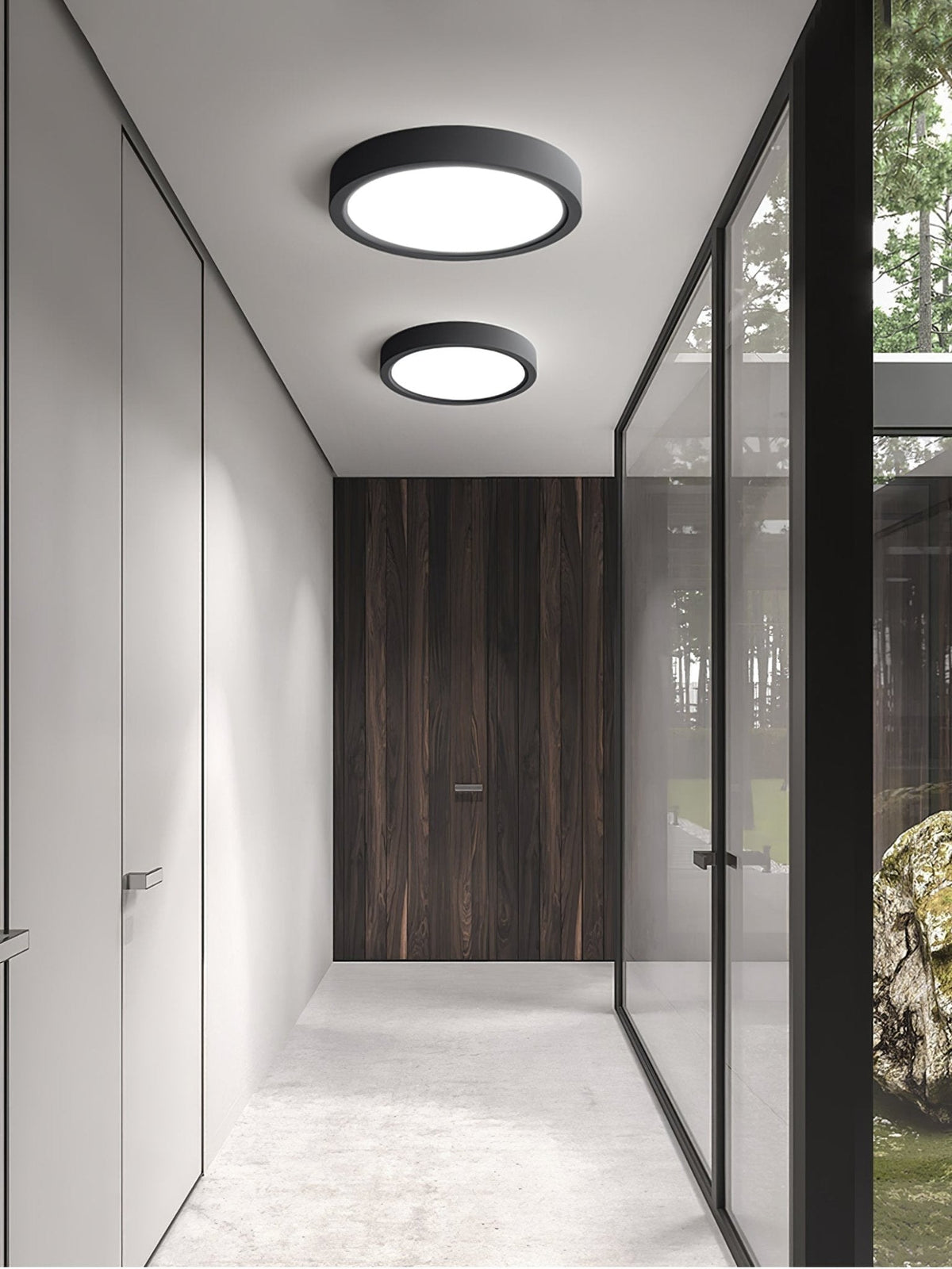 Ulnorisra Modern Minimalist Thinnest Round Ceiling Light