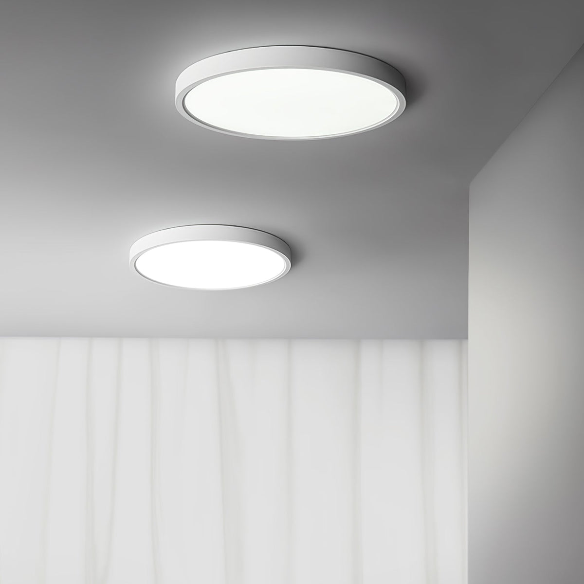 Ulnorisra Modern Minimalist Thinnest Round Ceiling Light