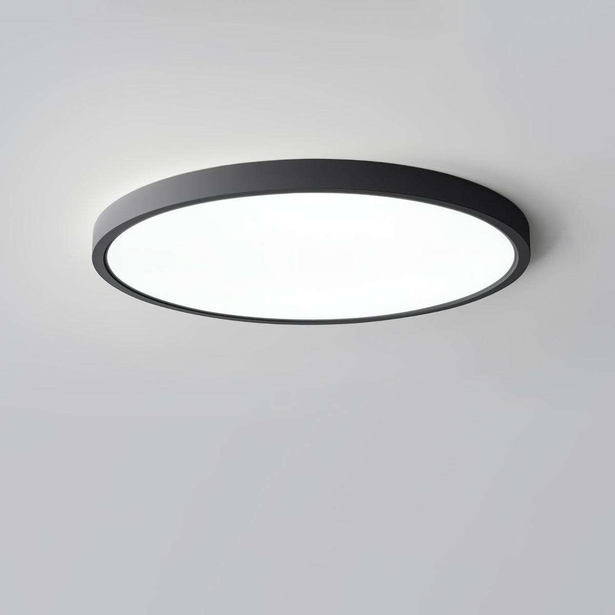 Ulnorisra Modern Minimalist Thinnest Round Ceiling Light