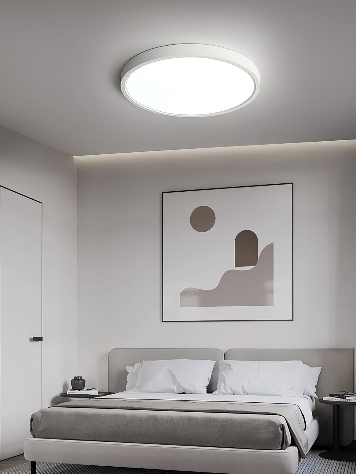 Ulnorisra Modern Minimalist Thinnest Round Ceiling Light