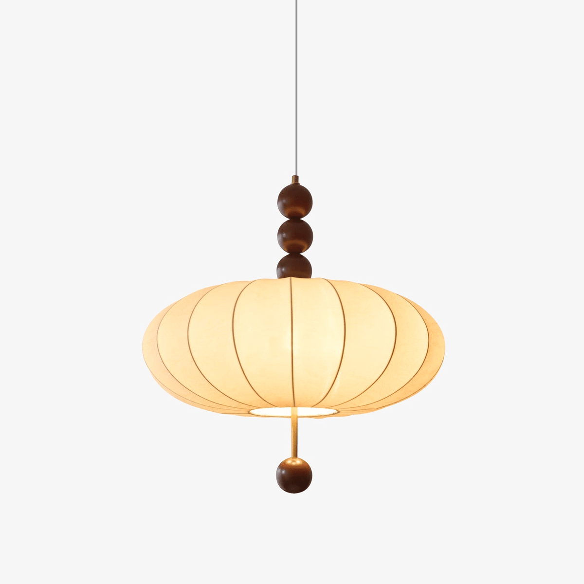 Koda vintage pendellampe i stof