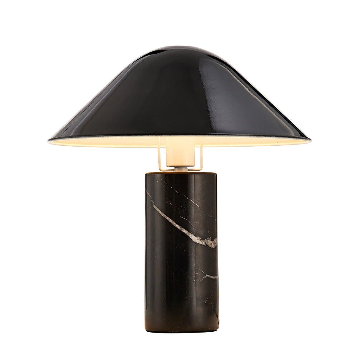 Minimalistisk marmorbordlampe Elyrian