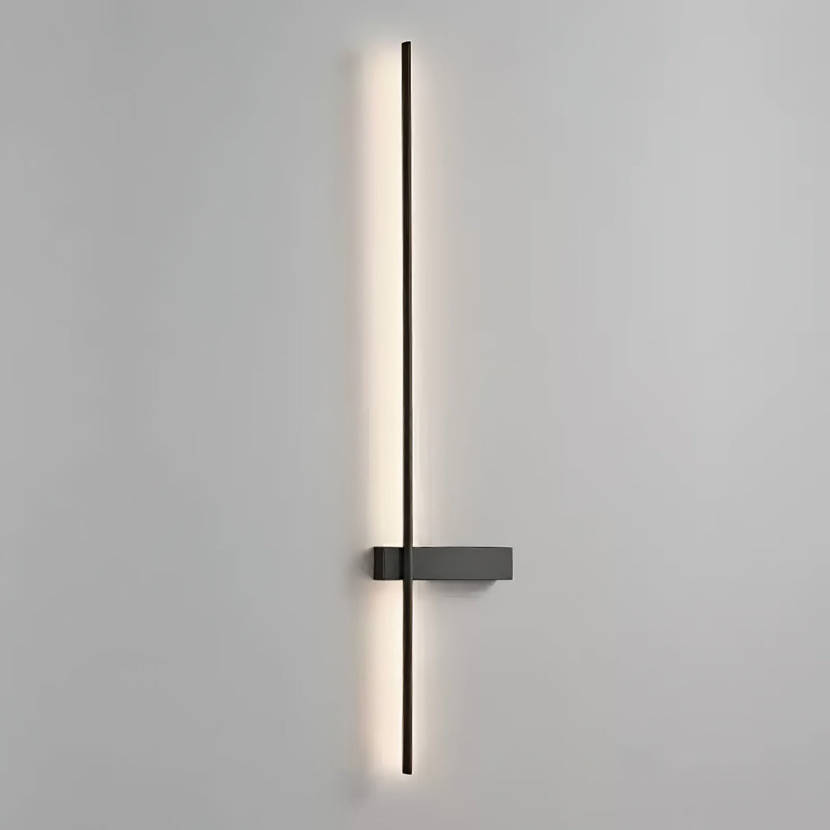 Aplique de parede linear moderno e minimalista Voraee