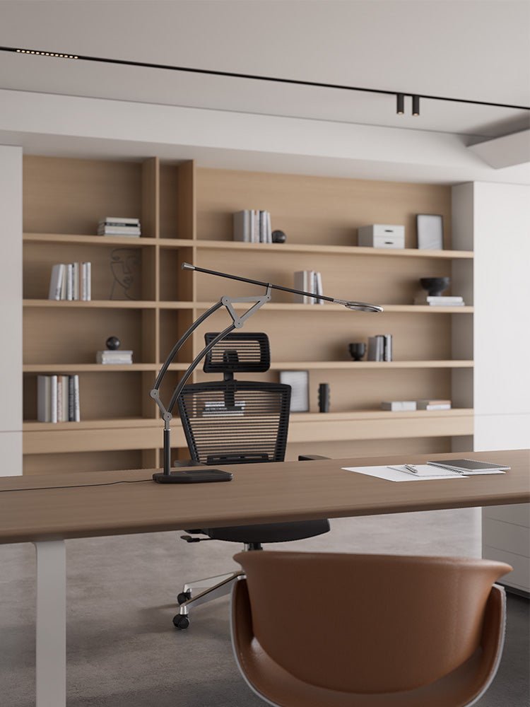 Valombre justerbar leddelt arbejdslampe