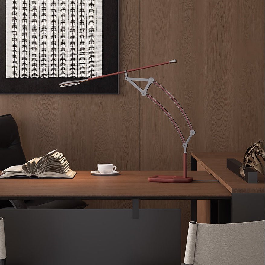 Valombre justerbar leddelt arbejdslampe