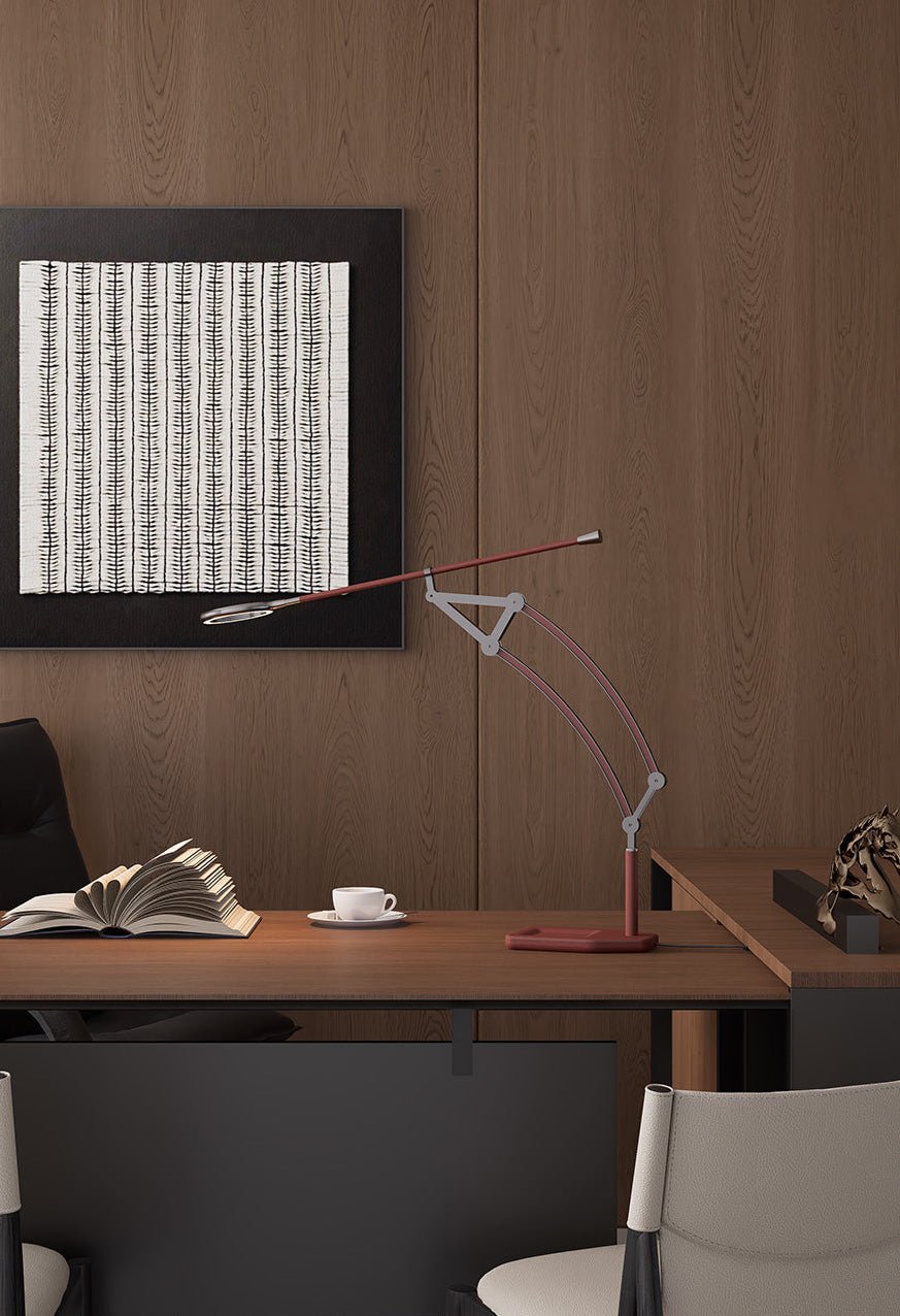 Valombre justerbar leddelt arbejdslampe