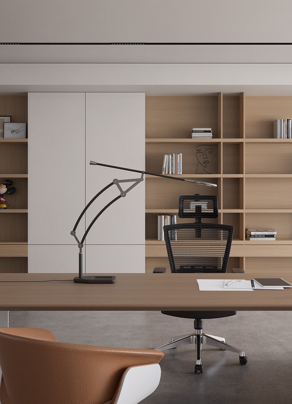 Valombre justerbar leddelt arbejdslampe
