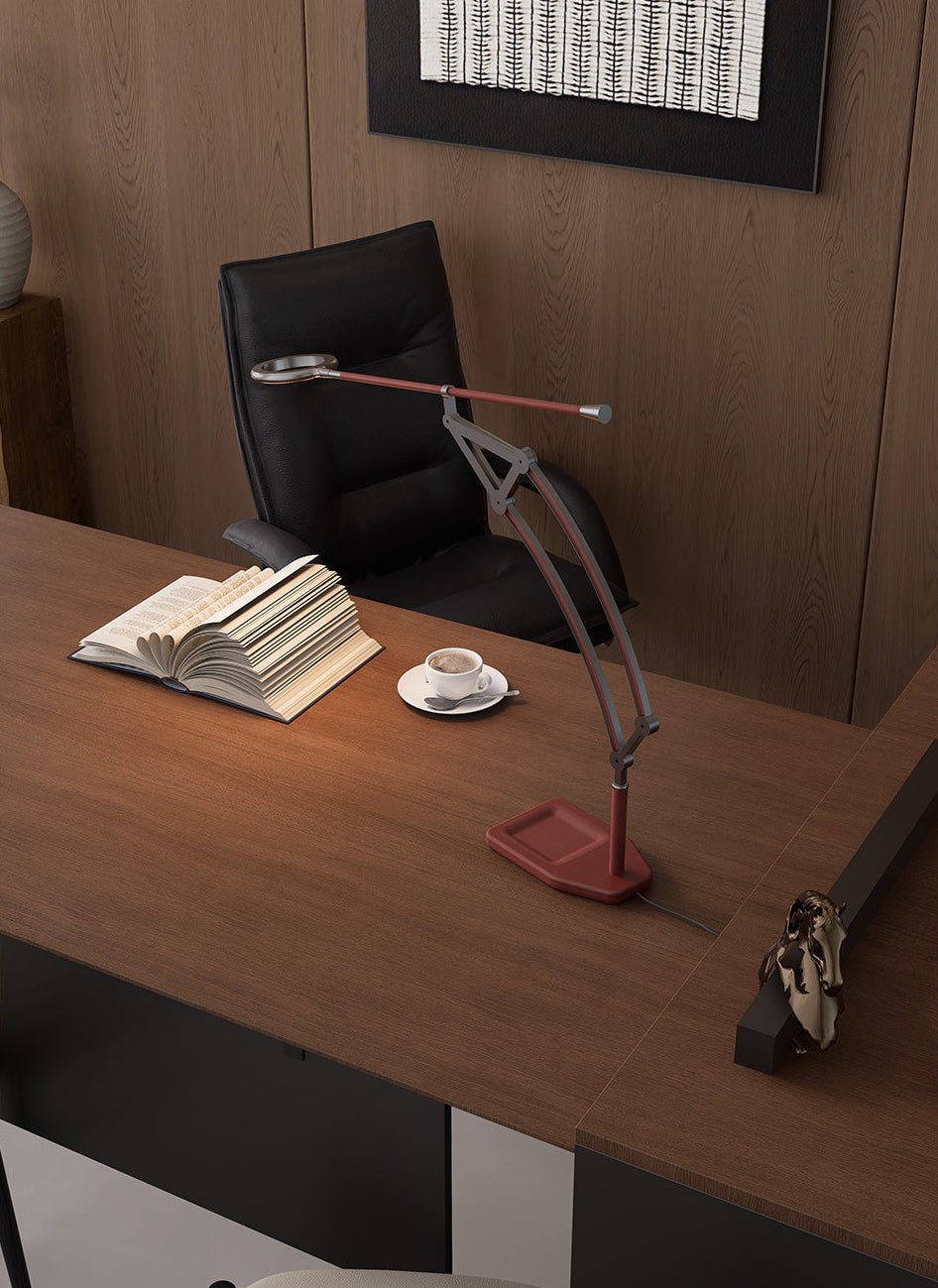 Valombre justerbar leddelt arbejdslampe