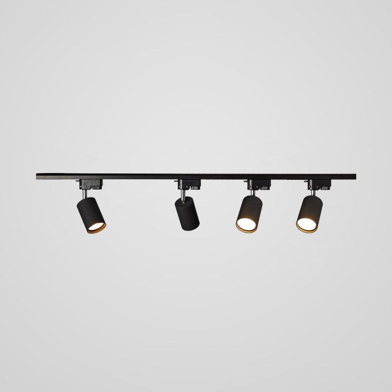 Reneaya justerbar takspotlight på skena med LED