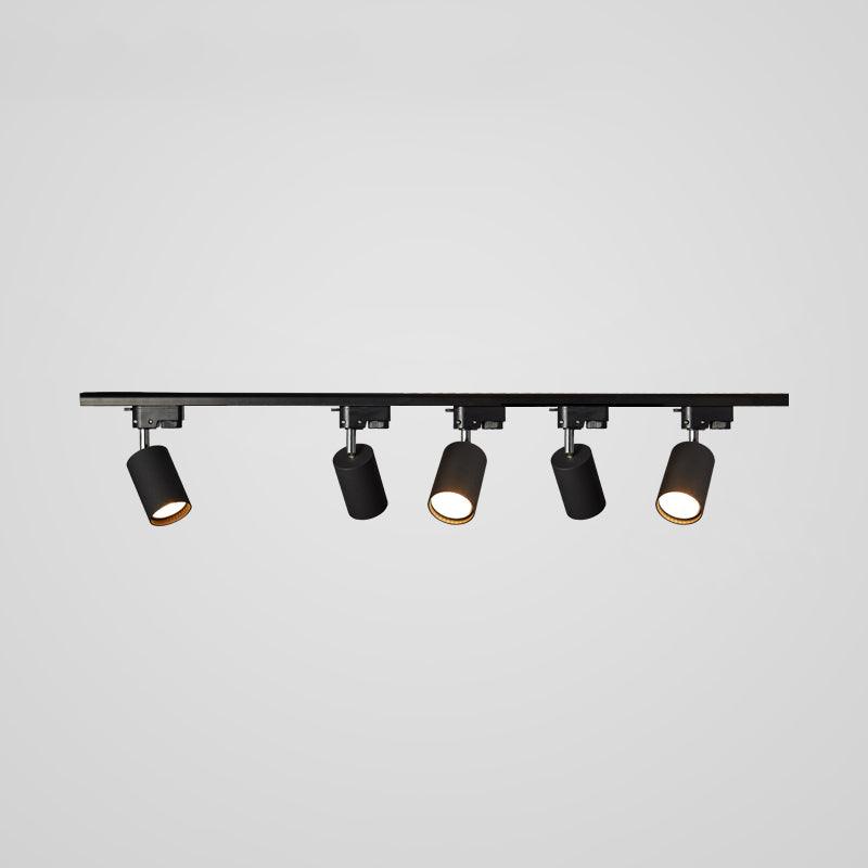 Reneaya justerbar takspotlight på skena med LED