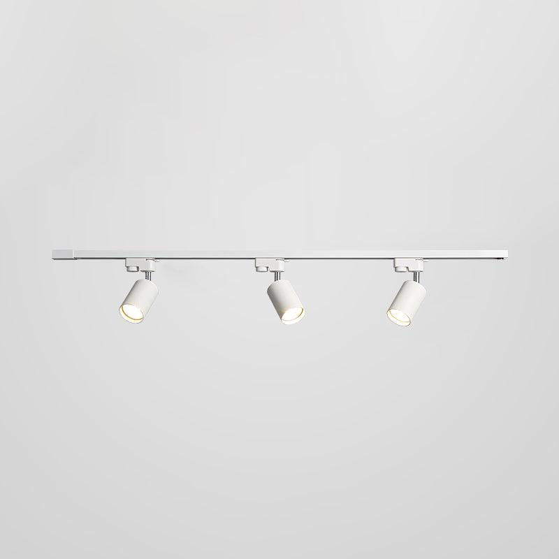 Reneaya justerbar takspotlight på skena med LED