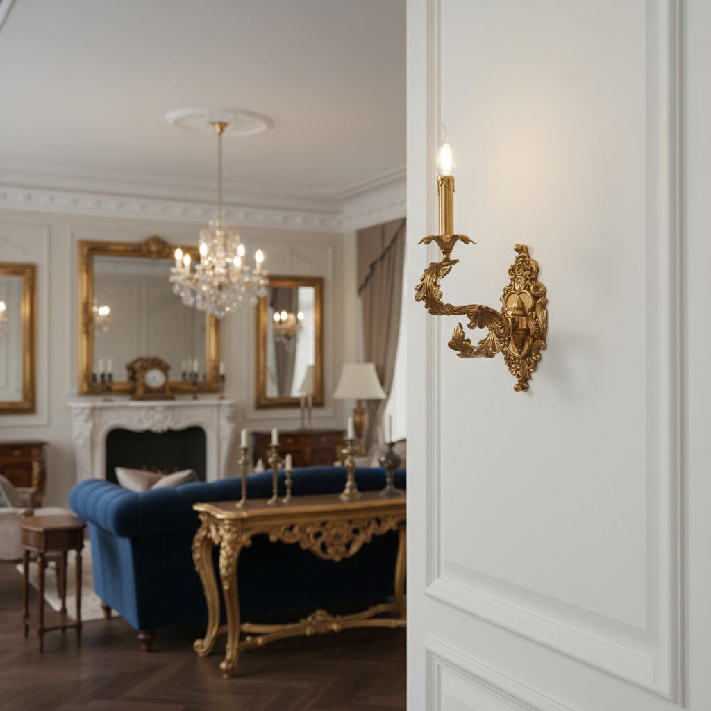 Golden Cartouche -seinävalaisin