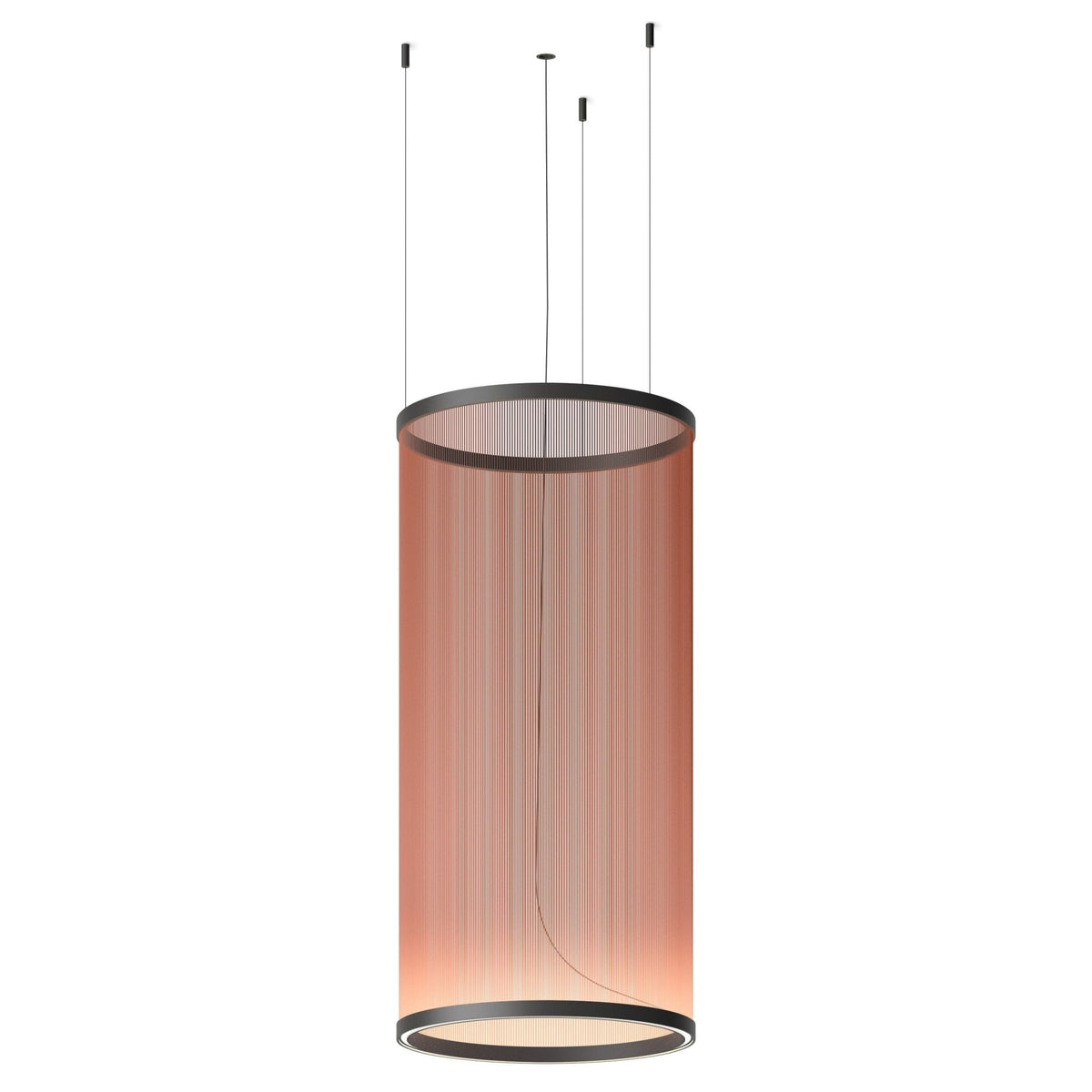 Hyn minimalistisk pendellampe i aluminium