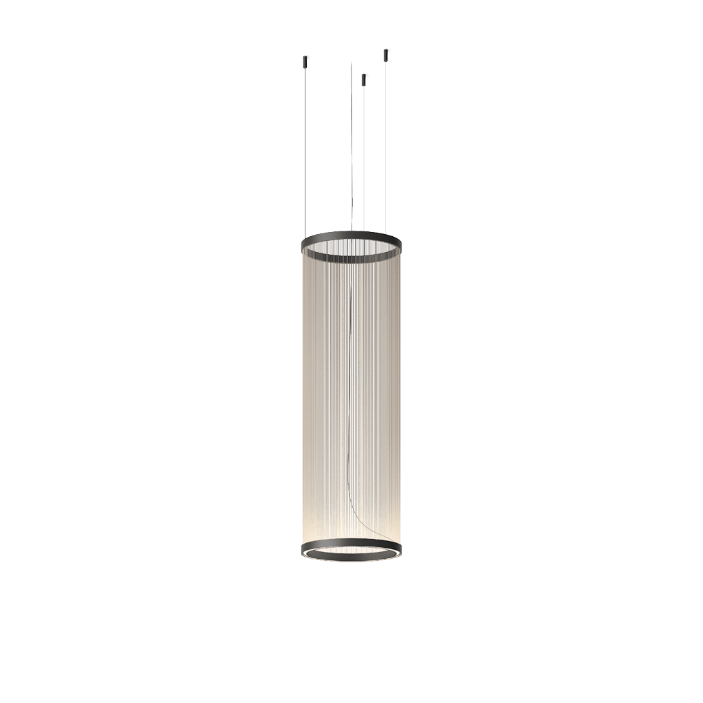 Hyn minimalistisk pendellampe i aluminium