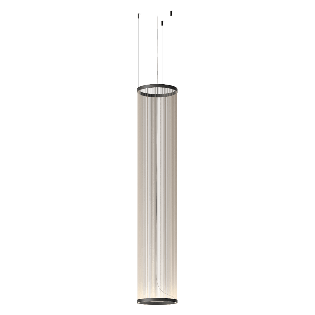 Hyn minimalistisk pendellampe i aluminium