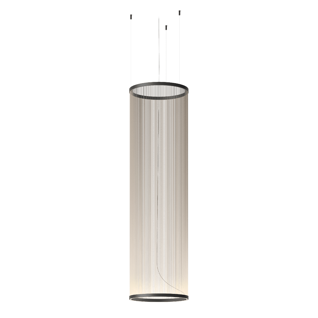 Hyn minimalistisk pendellampe i aluminium