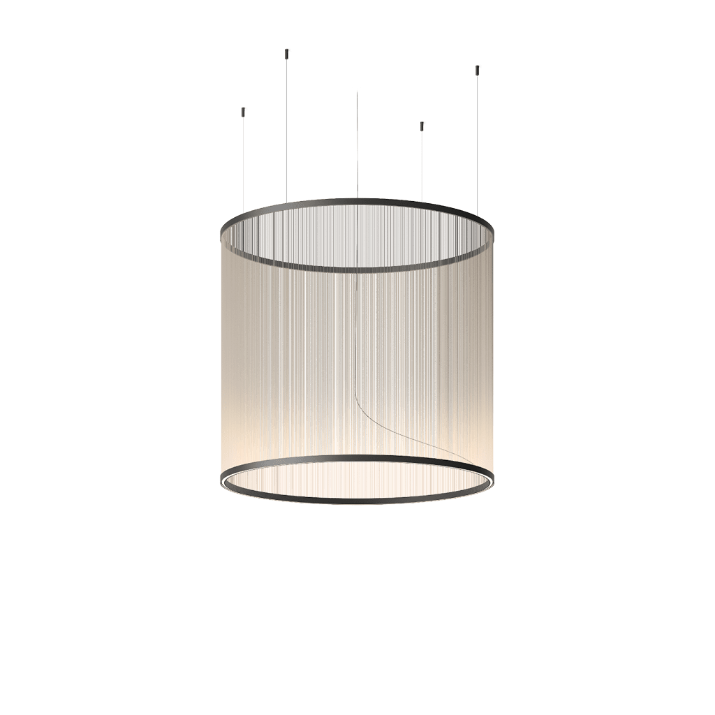 Hyn minimalistisk pendellampe i aluminium