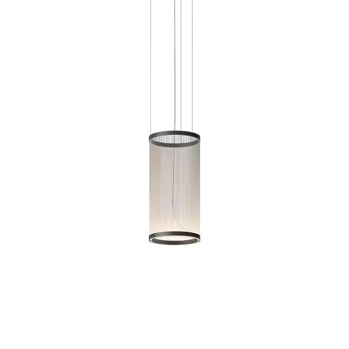 Hyn minimalistisk pendellampe i aluminium