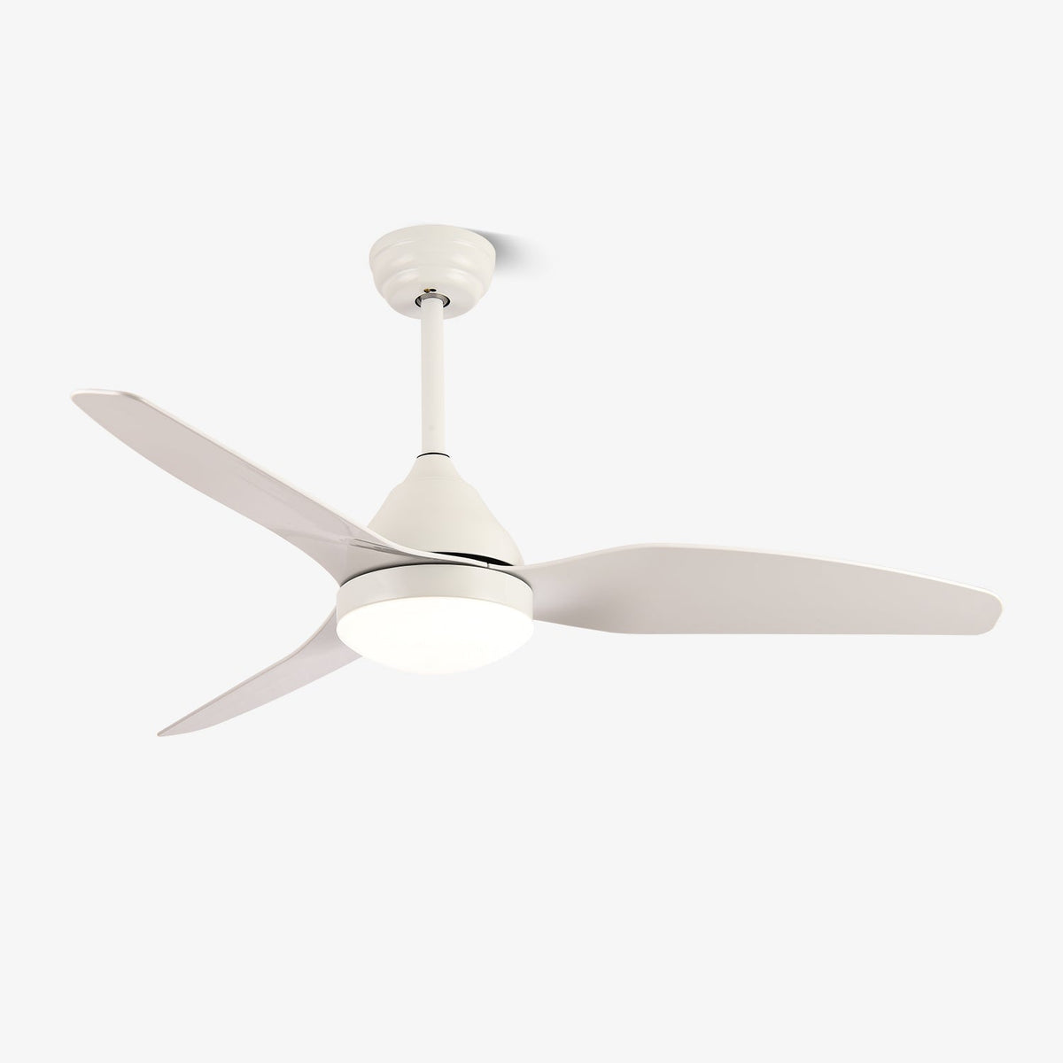 Ventilador de teto Fia em madeira moderna com luz