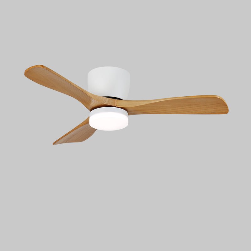 Candeeiro minimalista com ventoinha de teto Knox