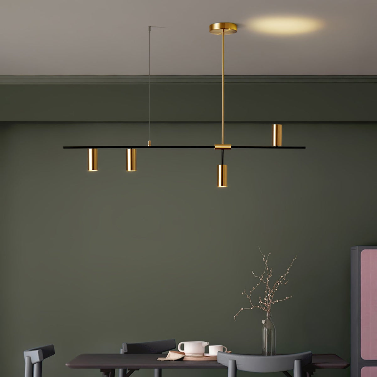 Urix Linear Pendant Lights
