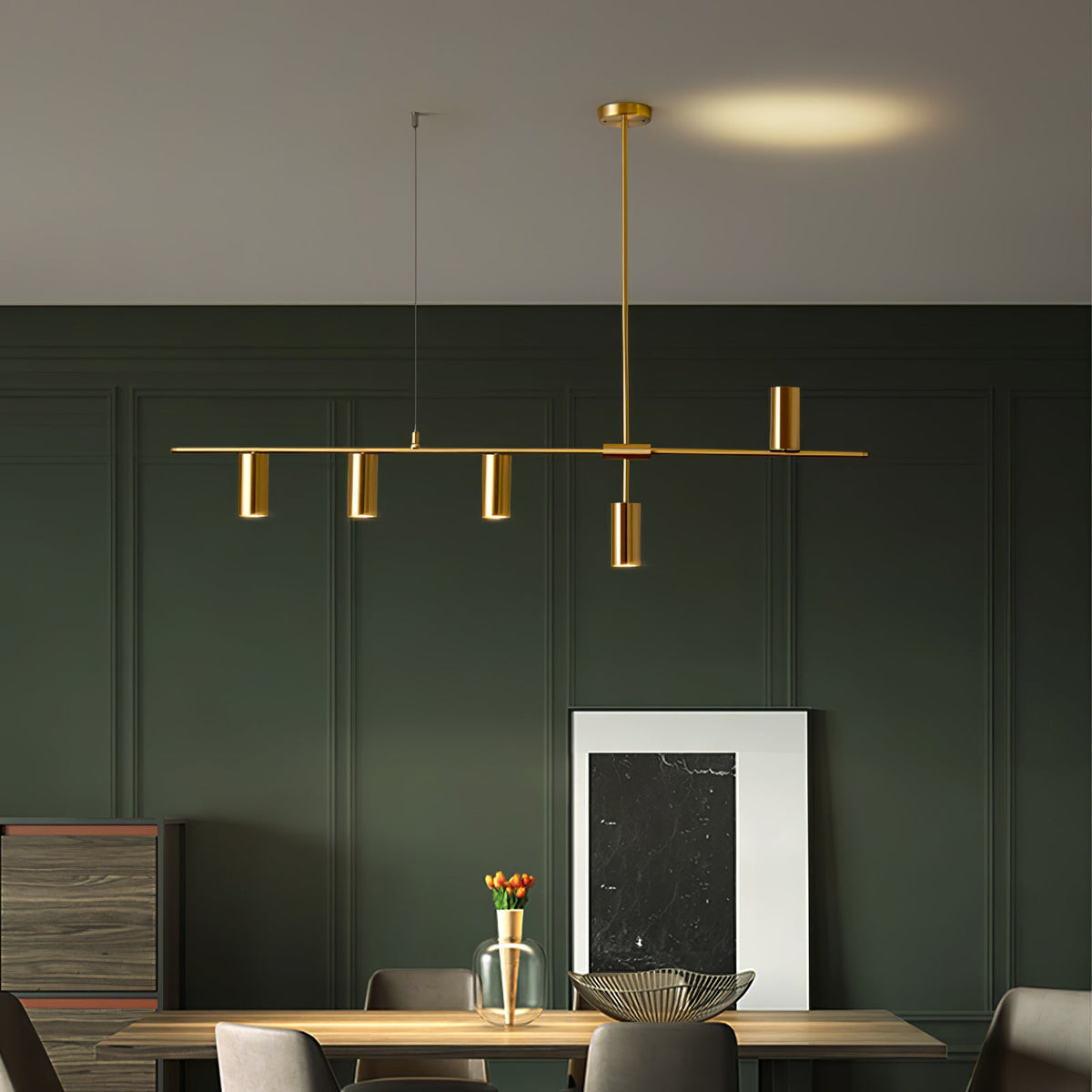 Urix Linear Pendant Lights