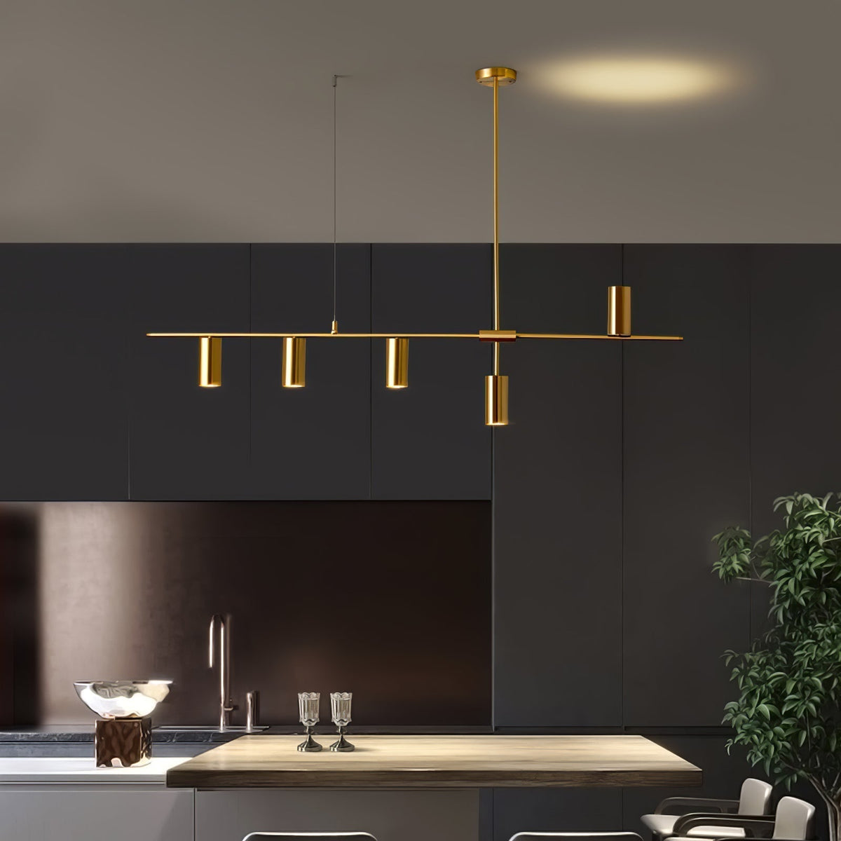 Urix Linear Pendant Lights