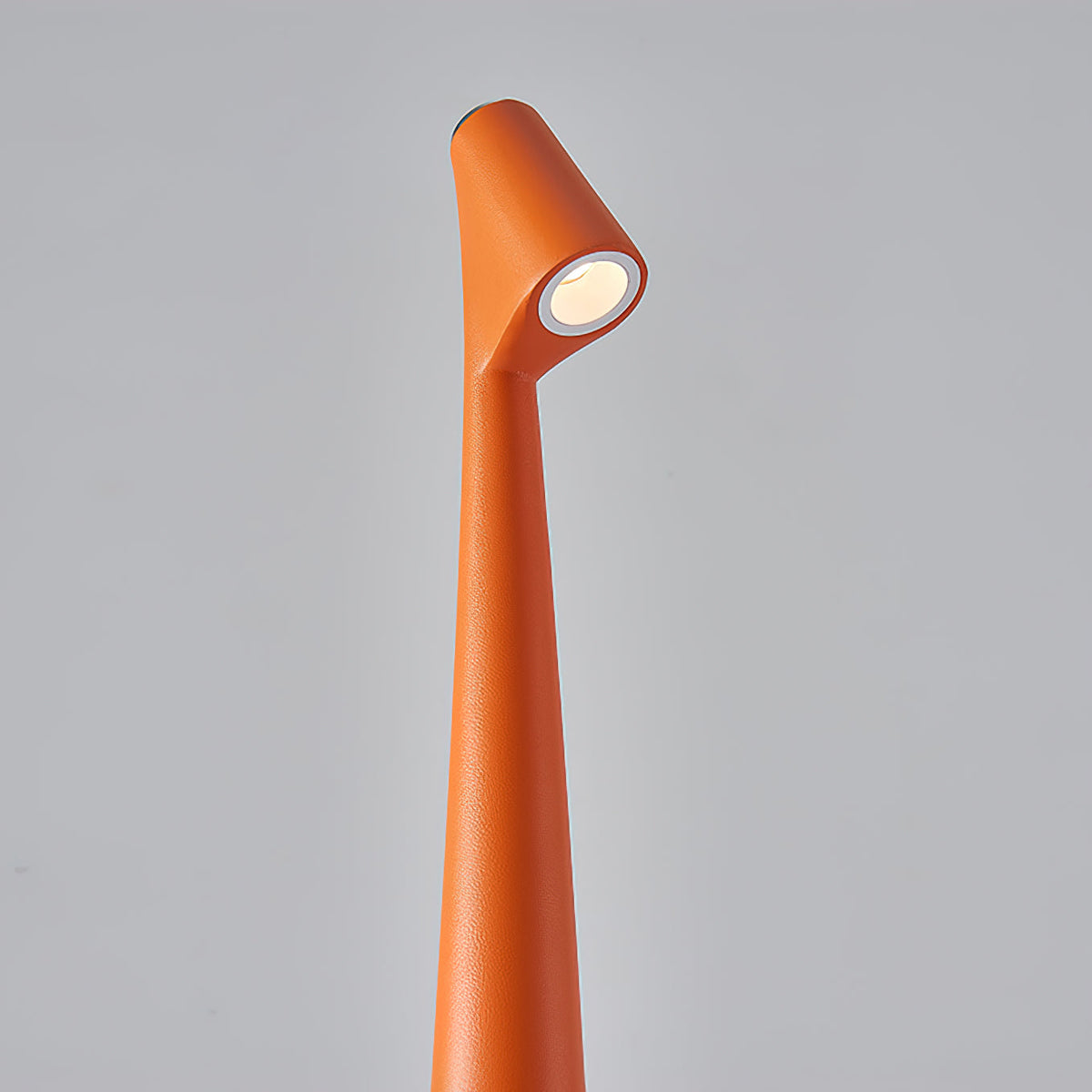 Candeeiro de mesa Nirerora minimalista em acrílico