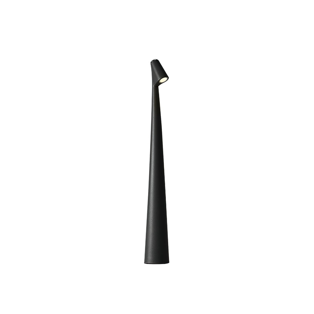 Candeeiro de mesa Nirerora minimalista em acrílico