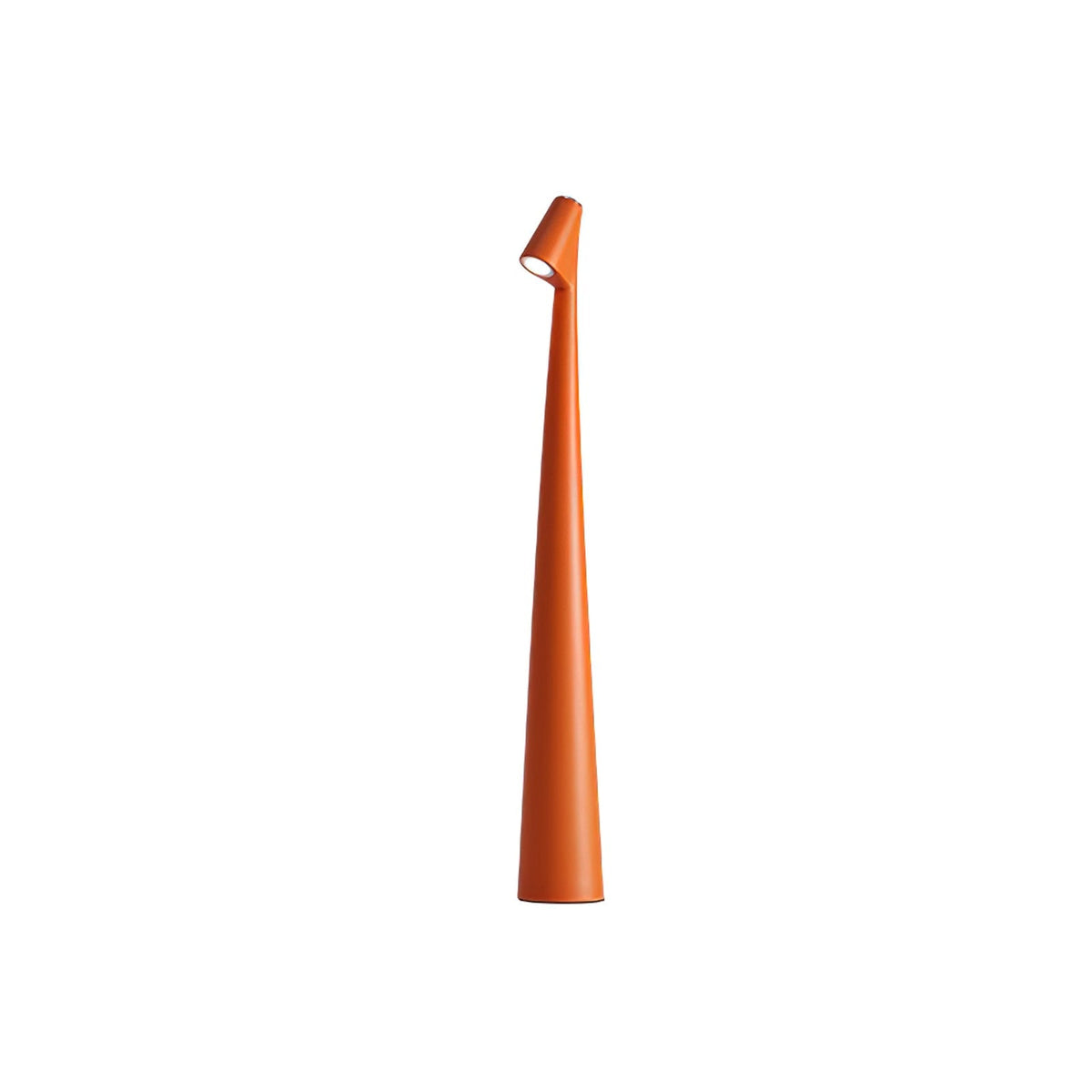 Candeeiro de mesa Nirerora minimalista em acrílico