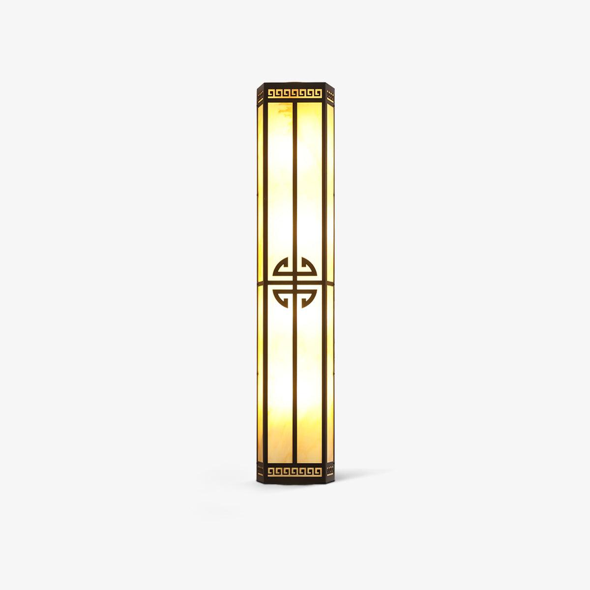 Terierine vintagevägglampa