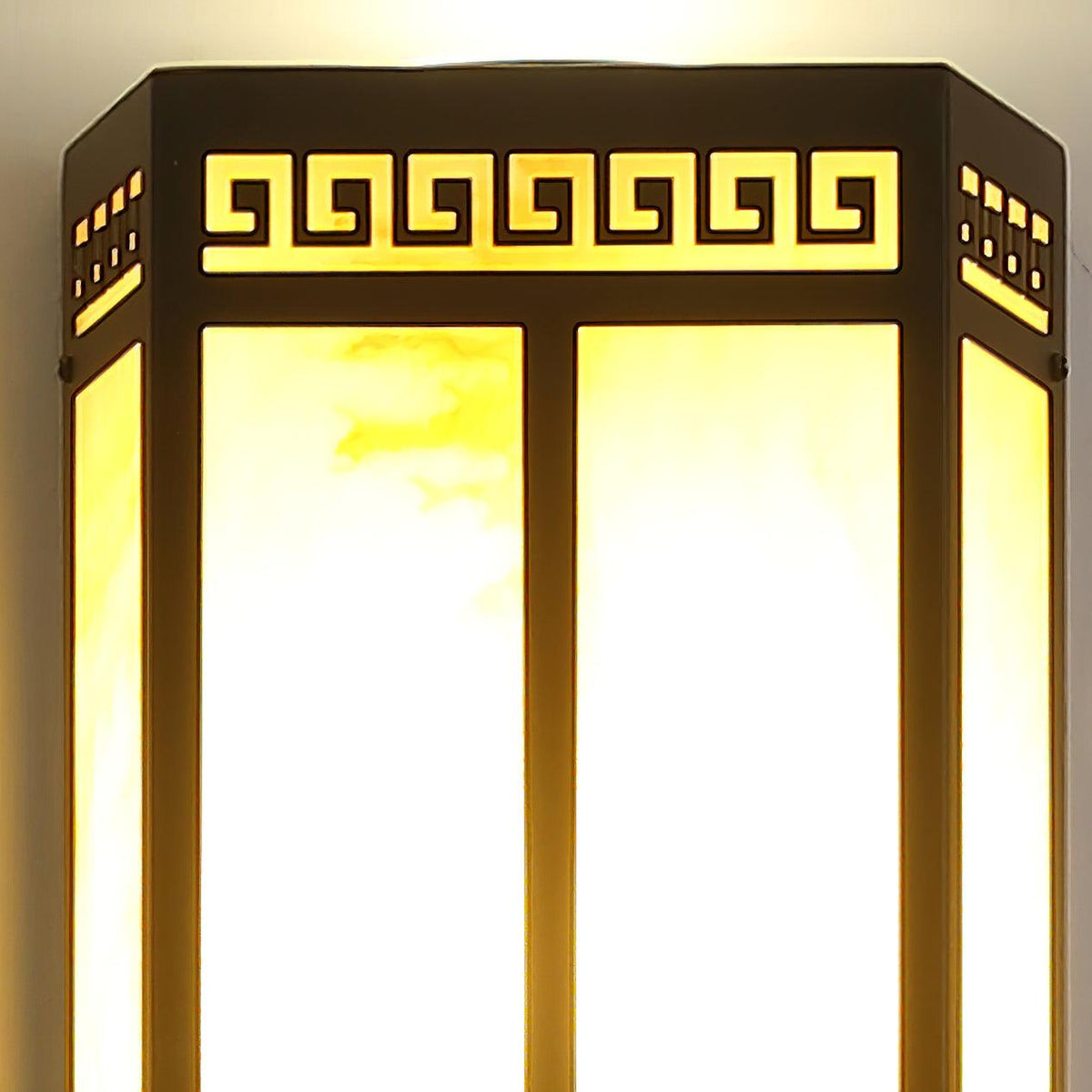 Terierine vintagevägglampa