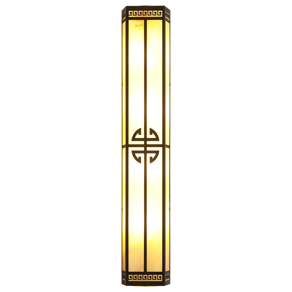 Terierine vintagevägglampa