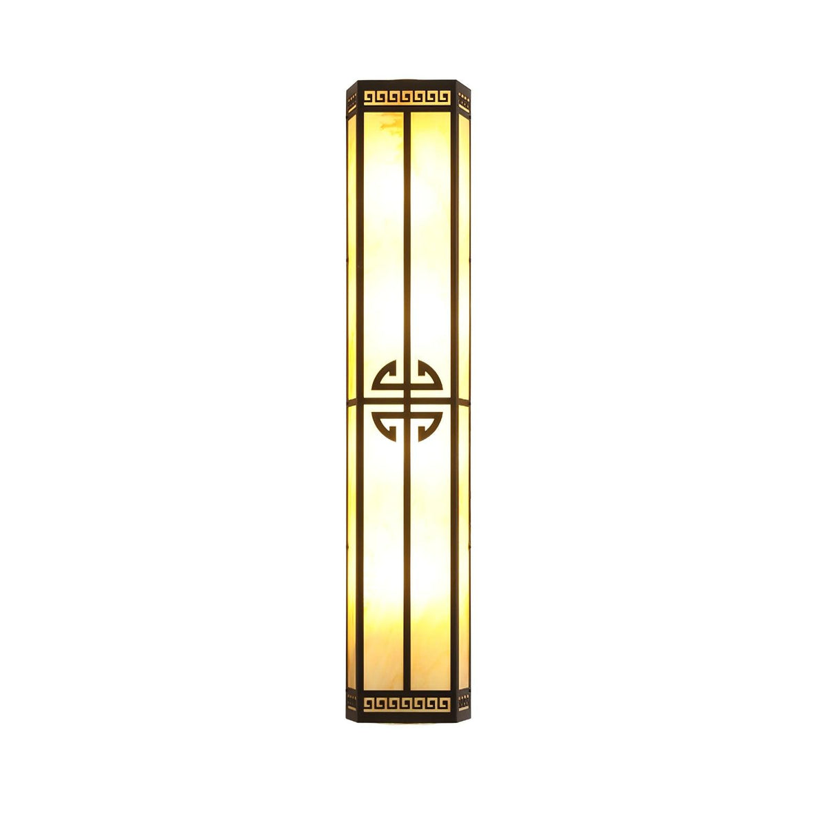 Terierine vintagevägglampa