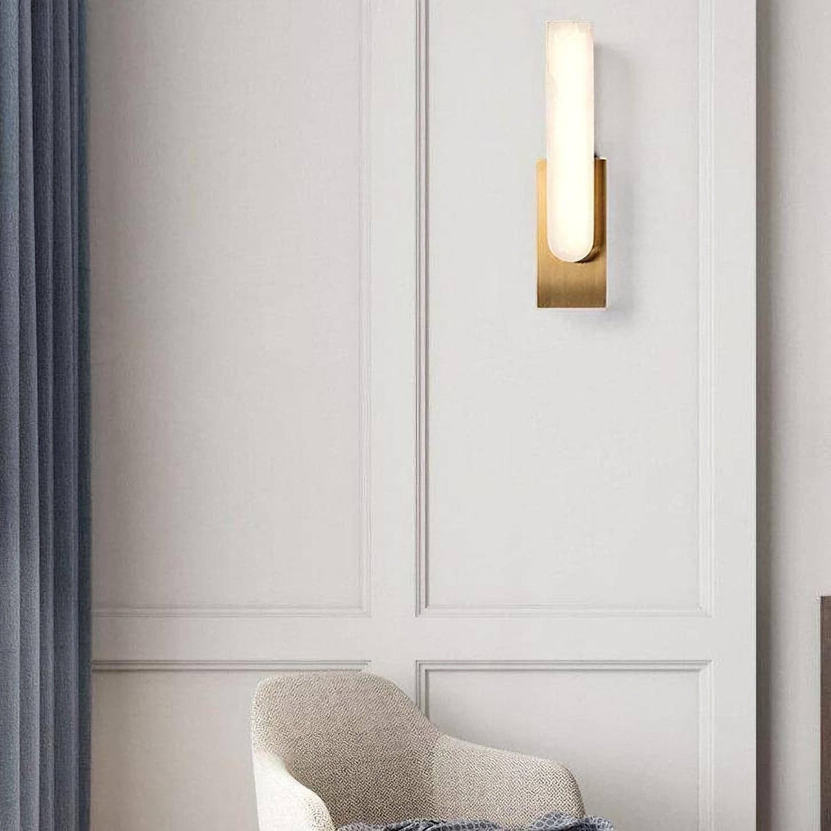 Agatha U-formad LED-vägglampa