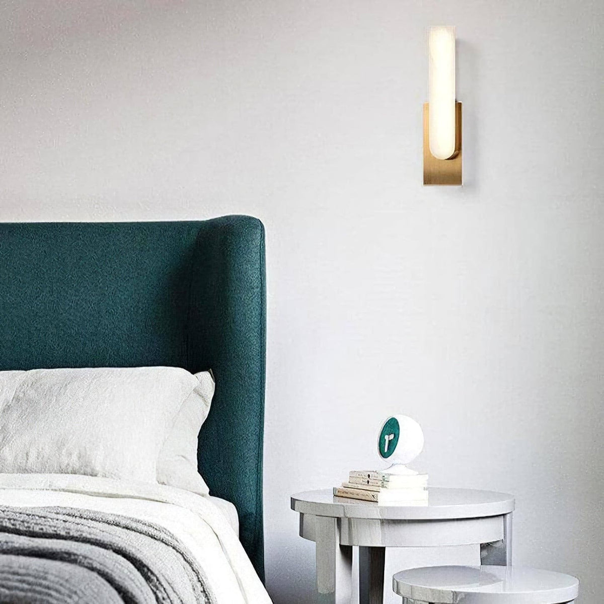 Agatha U-formad LED-vägglampa