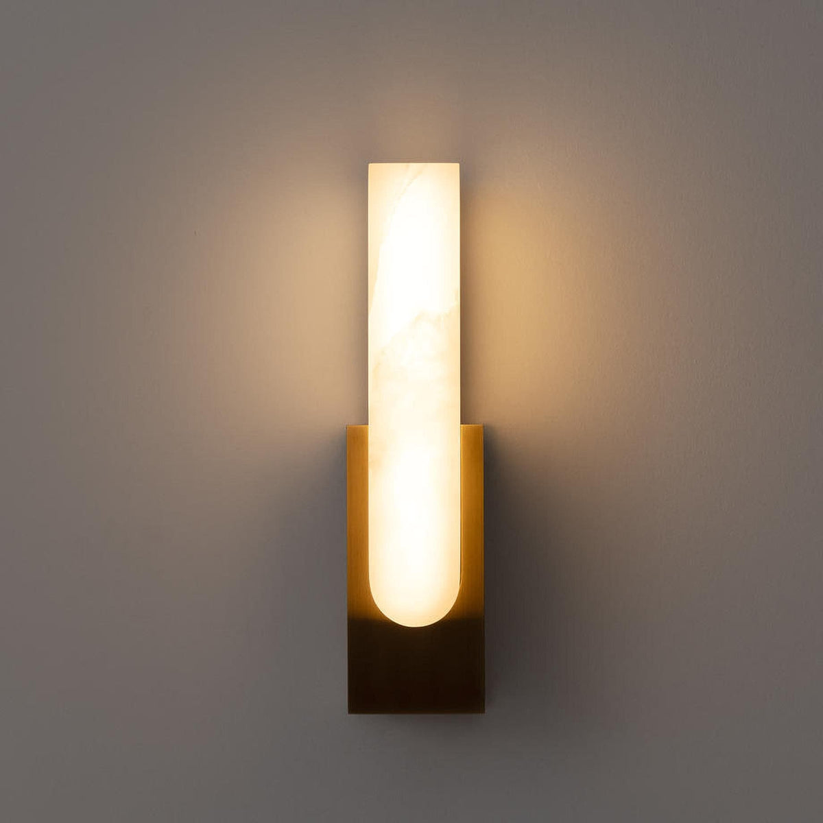 Agatha U-formad LED-vägglampa