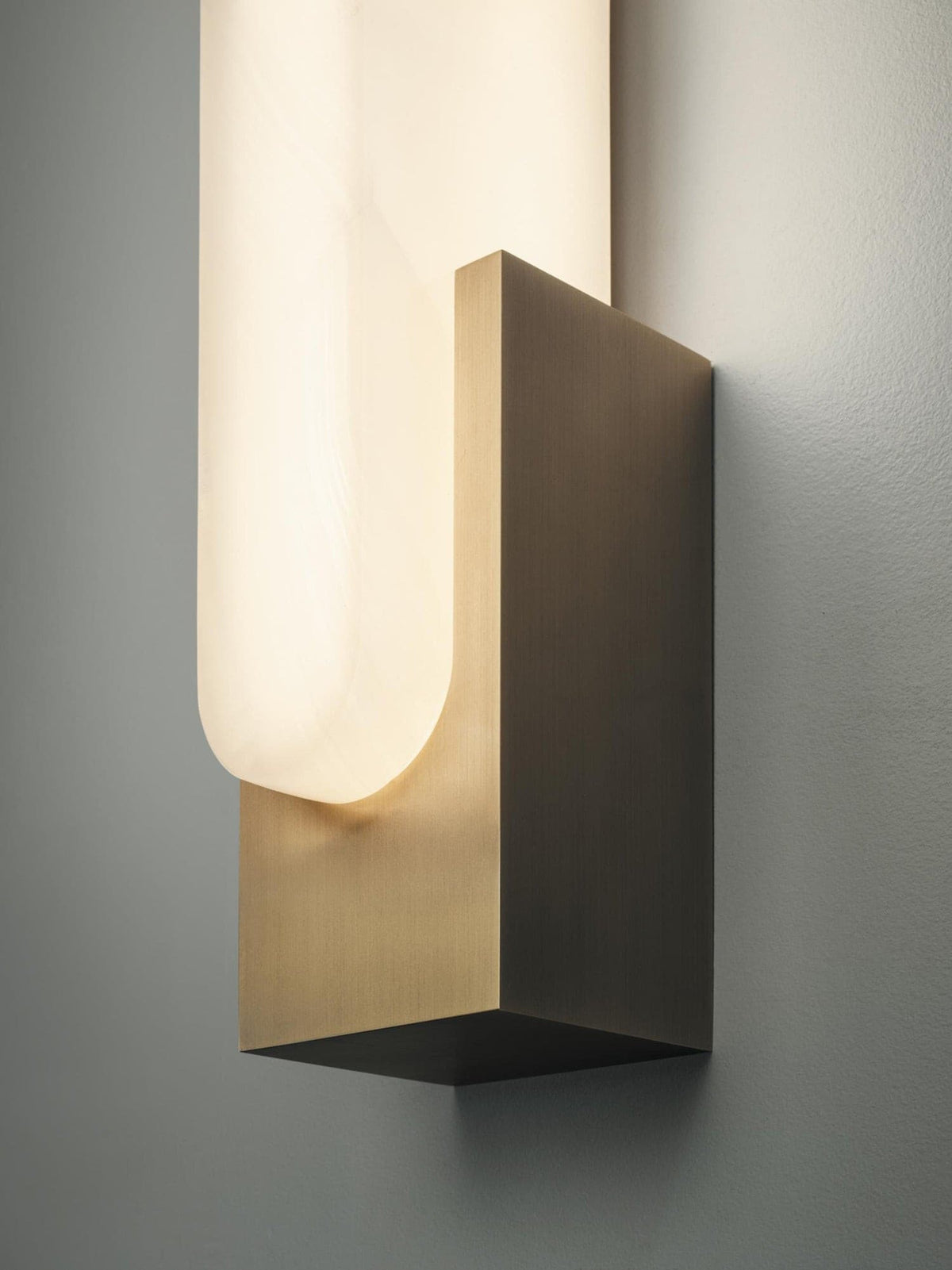Agatha U-formad LED-vägglampa