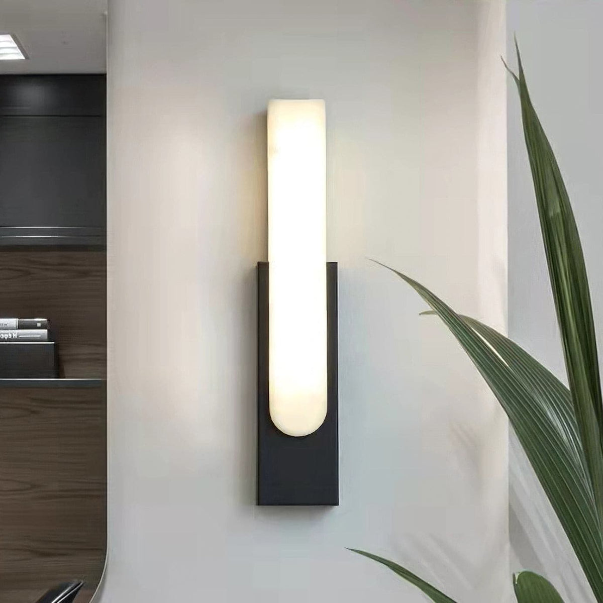 Agatha U-formad LED-vägglampa