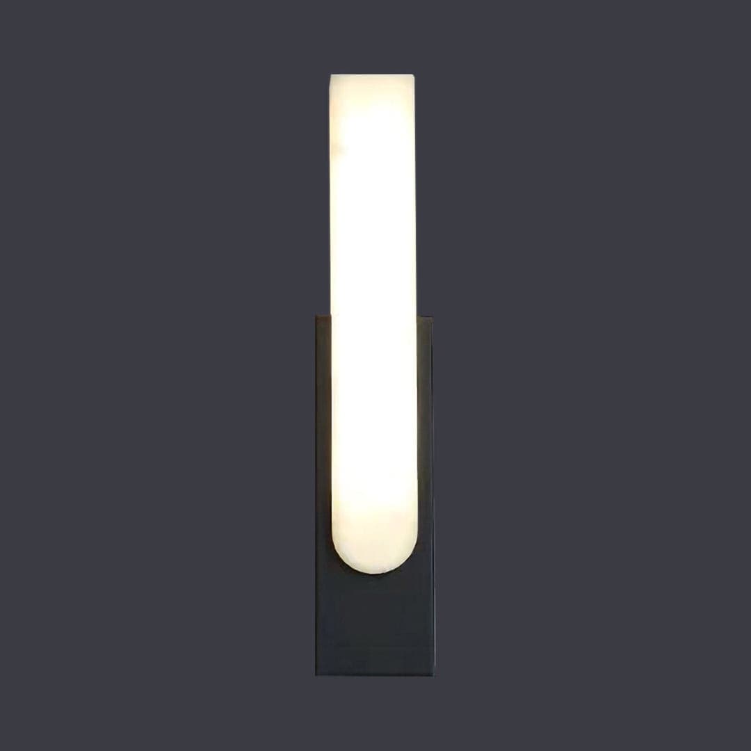 Agatha U-formad LED-vägglampa