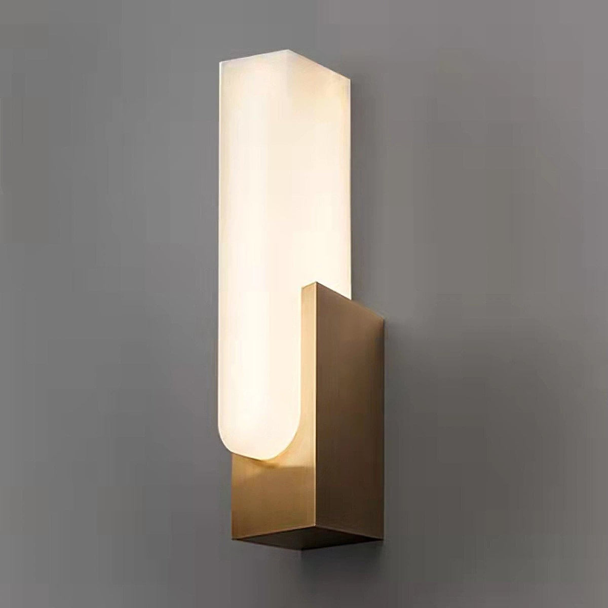 Agatha U-formad LED-vägglampa